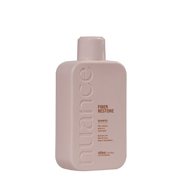 Shampoo Fiber Restore 450ml Nuance