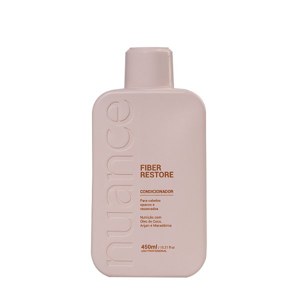 Condicionador Fiber Restore 450ml Nuance