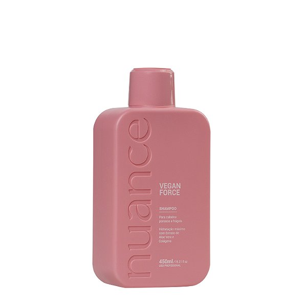 Shampoo Vegan Force 450ml Nuance