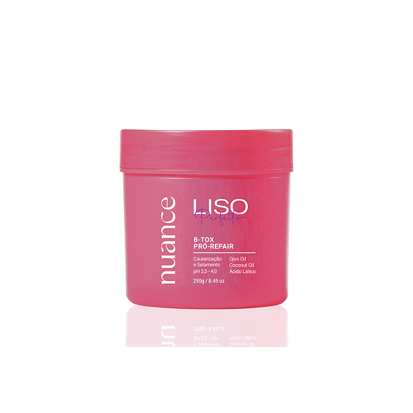 Botox Liso Perfeito Pró Repair 250g Nuance