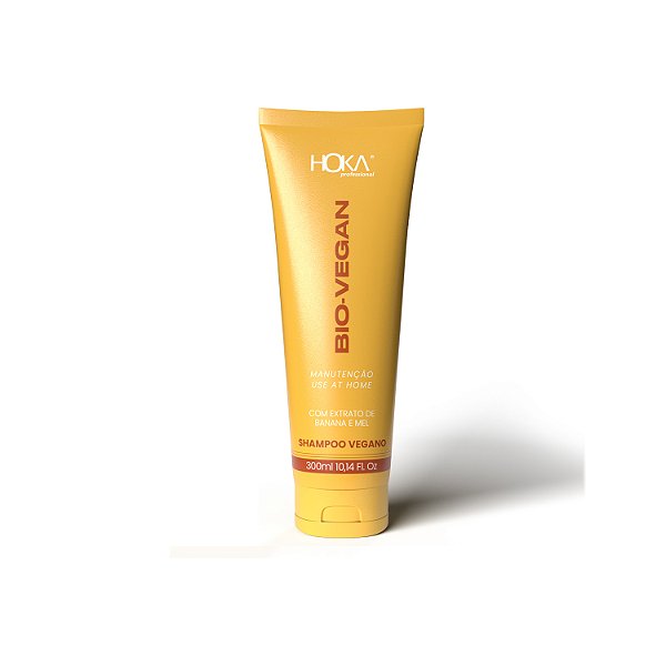 Shampoo Bio Vegan Nutrição Profunda 300ml Hoka