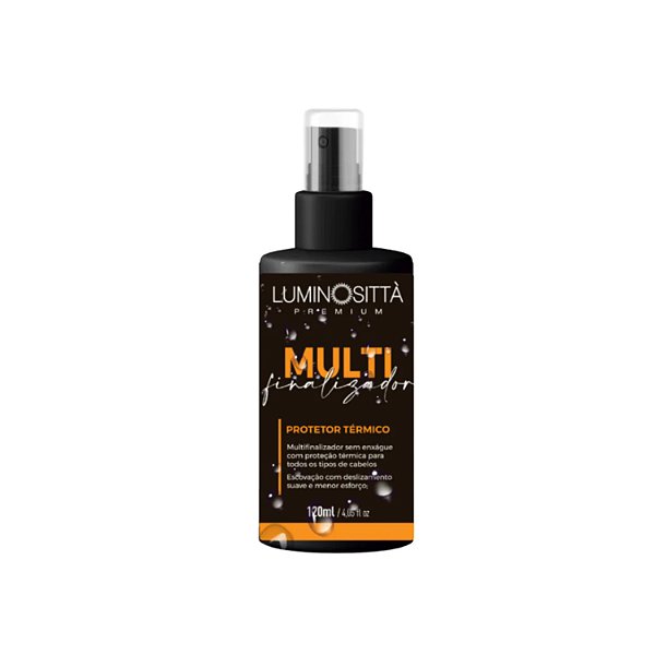 Multi Finalizador 120ml Proteção Térmica Luminosittà