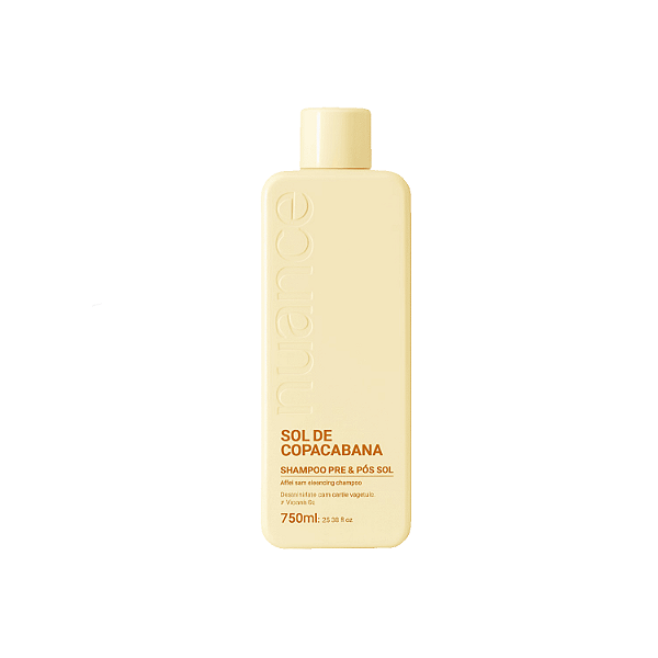 Shampoo Sol de Copacabana 750ml Força Brilho Nuance