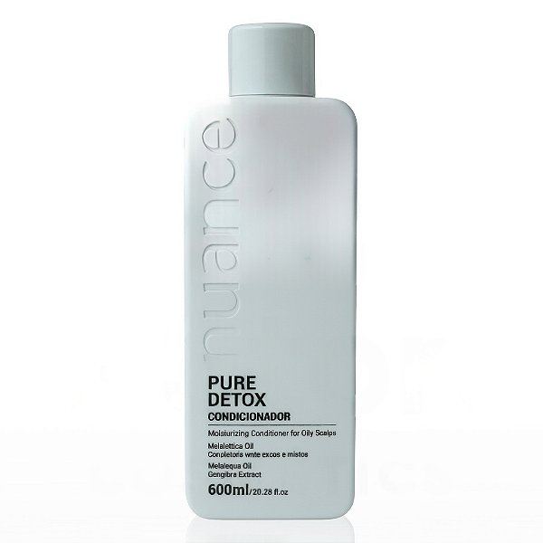Condicionador Pure Detox Refrescante 750ml Nuance