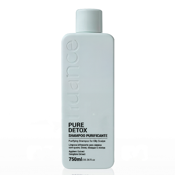 Shampoo Pure Detox Refrescante 750ml Nuance