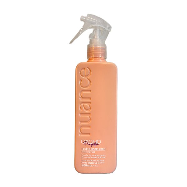 Fluído Modelador Spray Cacho Perfeito 200ml Nuance Professional