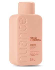 Shampoo Ritual Nutrition Nutrição Intensa 250ml Nuance