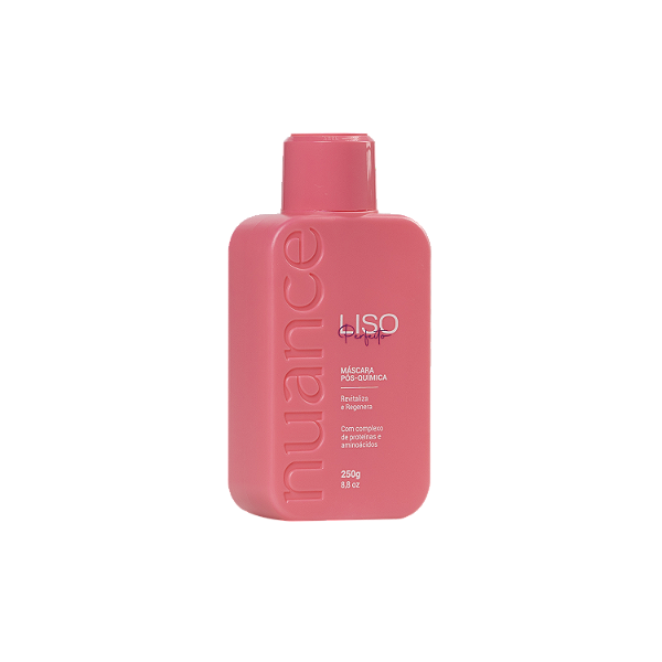 Máscara Liso Perfeito Pós Química Anti Frizz 250ML Nuance