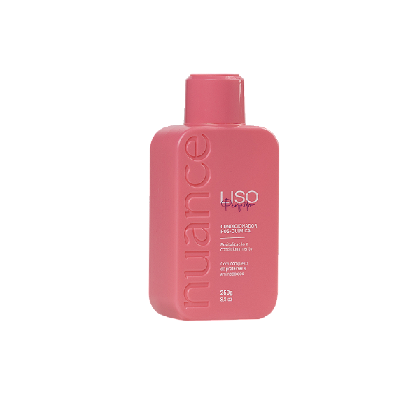 Condicionador Liso Perfeito Pós Química 250ML Nuance