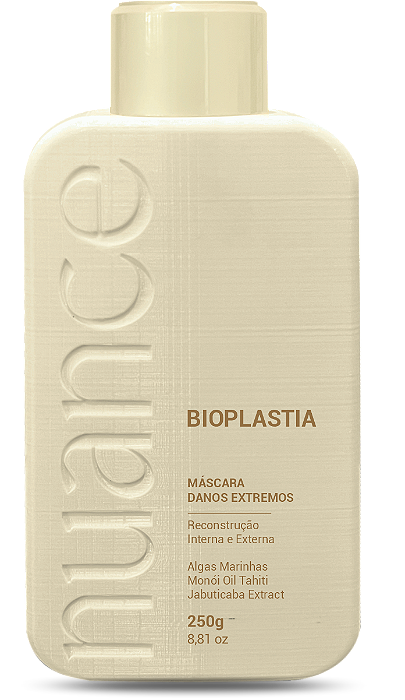 Máscara Bioplastia Reconstrução Uso Diário 250ML Nuance
