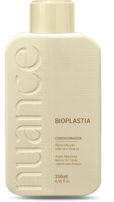 Condicionador Bioplastia Reconstrução Uso Diário 250ML Nuance
