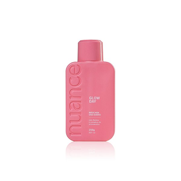 Máscara Glow Day Nutritiva Uso Diário 250ML Nuance