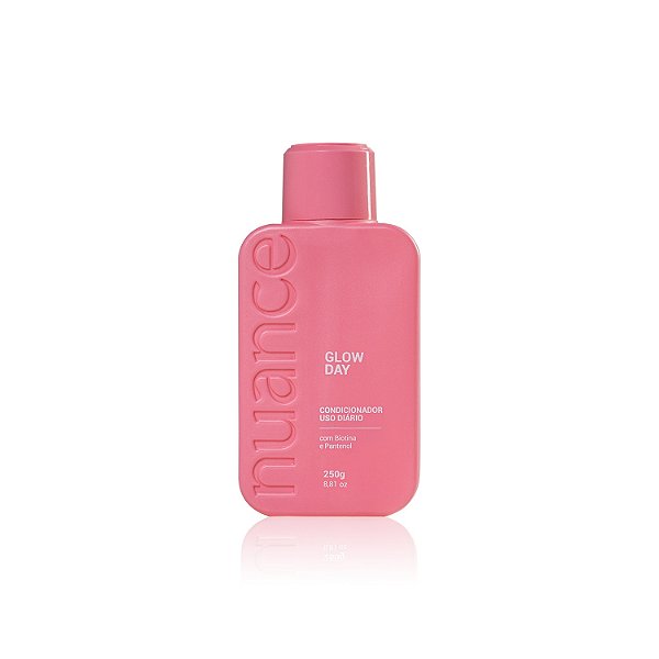 Condicionador Glow Day Nutritivo Uso Diário 250ML Nuance