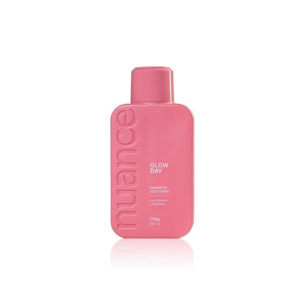 Shampoo Glow Day Nutritivo Uso Diário 250ML Nuance