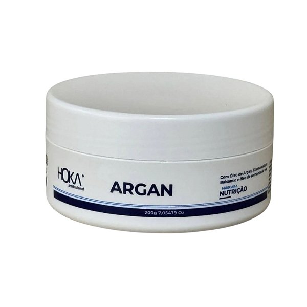 Máscara Argan Reparação e Hidratação 200g Hoka
