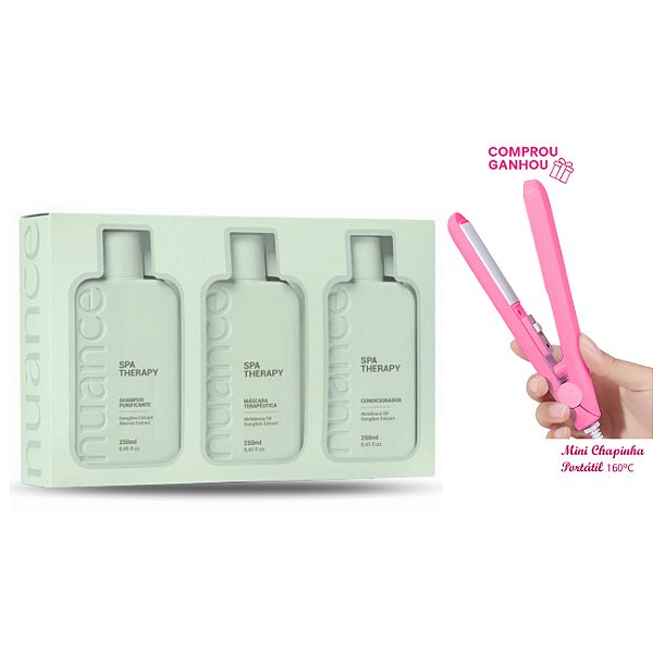 Kit Spa Therapy Home Care Nuance Professional