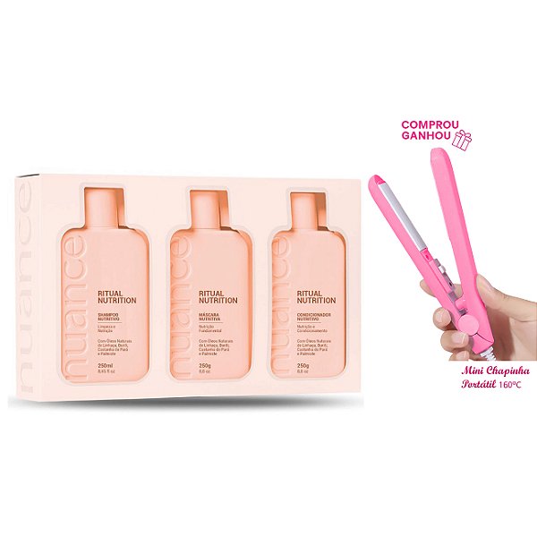 Kit Ritual Nutrition Home Care Nuance Profissional