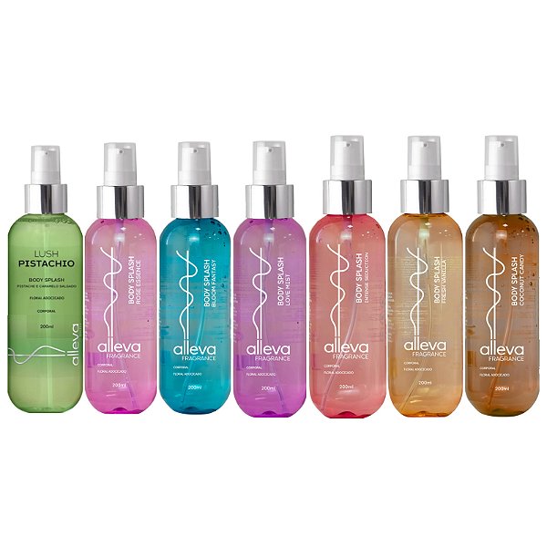 Body Splash 200ml Alleva