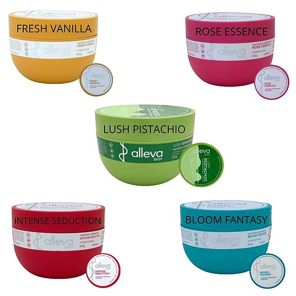 Manteiga Corporal Hidratante Alleva 200g