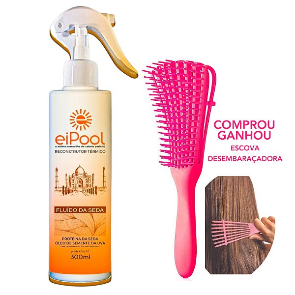 Eipool Reconstrutor Térmico Tratamento 300ml + Brinde