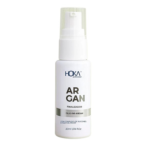 Oleo de Argan 30ml Restaurador Finalizador Hoka Professional