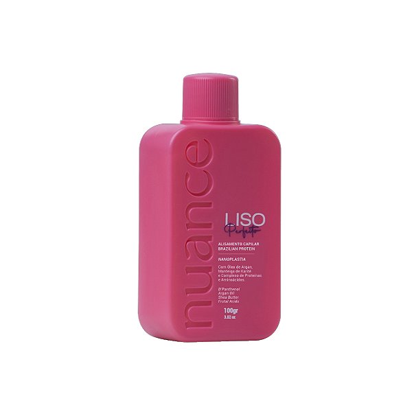 Alisamento Capilar Liso Perfeito Nuance 100 gramas