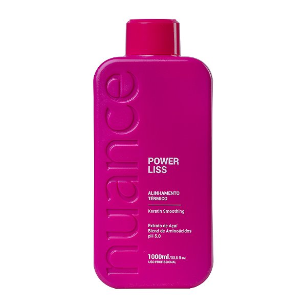 Power Liss Progressiva Ativo 1 Litro Nuance Professional