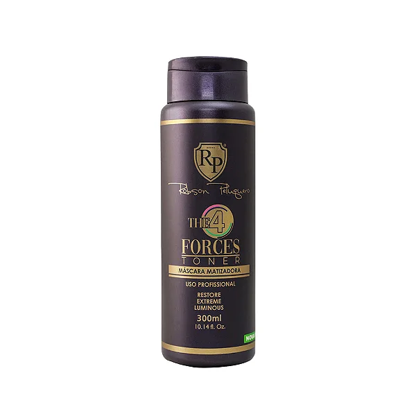 Matizador The 4 Forces 300ml Revela Loiro  Robson Peluquero