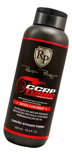 Repositor Proteico Ccrp Turbo 500ml Robson Peluquero