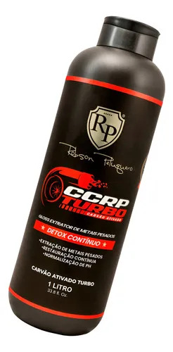 Gloss Higienizador Ccrp Turbo Litro Robson Peluquero