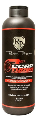 Shampoo Higienizador Ccrp Turbo Litro Robson Peluquero