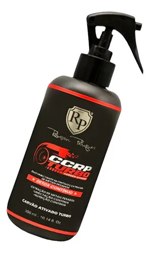 Óleo Umectante Ccrp Turbo Nutritivo 300ml Robson Peluquero