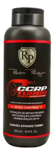 Gloss Higienizador Ccrp Turbo 500ml Robson Peluquero