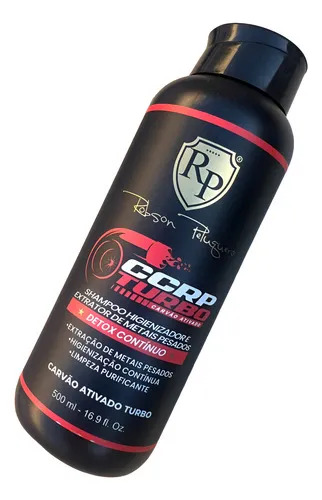 Shampoo Higienizador Ccrp Turbo 500ml Robson Peluquero