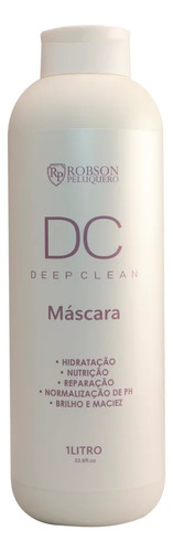 Mascara Deep Clean 1kg Detox Robson Peluquero