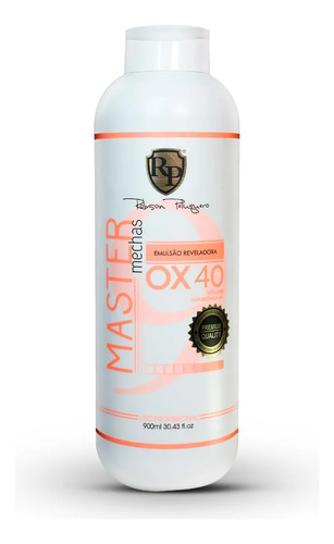 Ox 40 Volumes 900ml Master Mechas Robson Peluquero