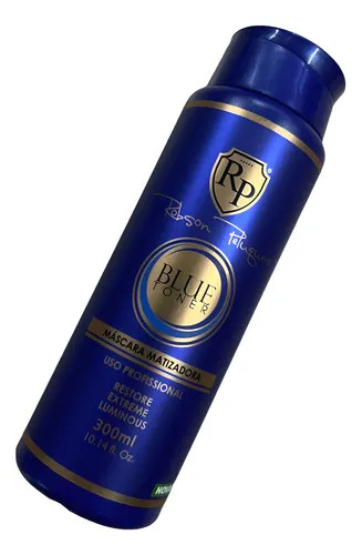 Matizador Blue 300ml Loiro Platinado Robson Peluquero