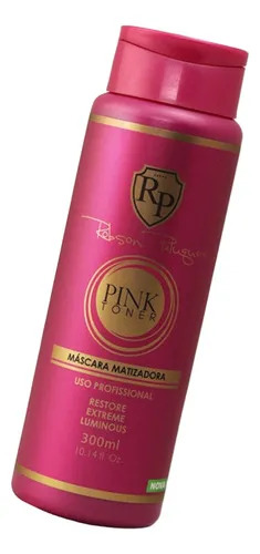 Matizador Pink 300ml Loiro Champagne Robson Peluquero