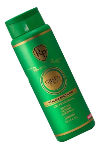 Matizador Green 300ml Loiro Perolado Robson Peluquero