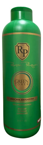 Matizador Green 1 Litro Loiro Perolado Robson Peluquero Loiro Perolado