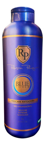 Matizador Blue 1 Litro Loiro Platinado Robson Peluquero Loiro Platinado