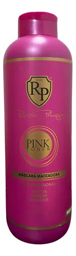 Matizador Pink 1 Litro Loiro Champagne Robson Peluquero Loiro Champagne