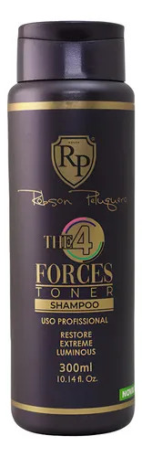 Shampoo The 4 Forces Home Care 300ml Robson Peluquero