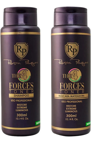 Kit Matizador The 4 Forces 300ml Robson Peluquero