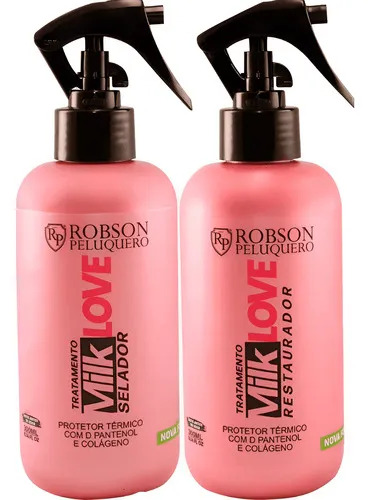 Kit Milk Love 300ml Robson Peluquero