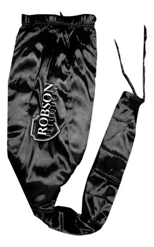 Touca Difusora De Cetim Robson Peluquero Preto