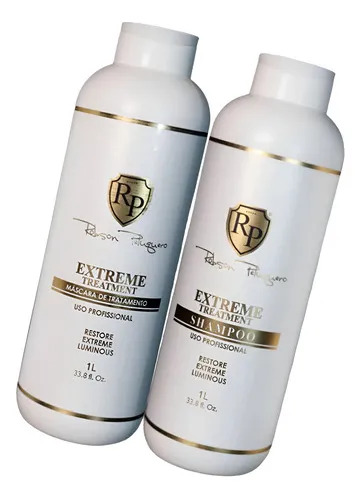 Kit Tratamento Extreme 1 Litro Robson Peluquero