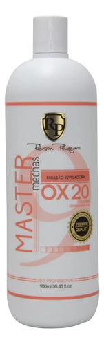 Ox 20 Volumes 900ml Master Mechas Robson Peluquero