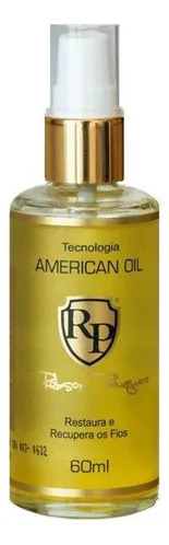 American Oil 60ml Robson Peluquero