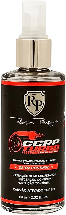 Óleo Umectante Ccrp Turbo Nutritivo 60ml Robson Peluquero